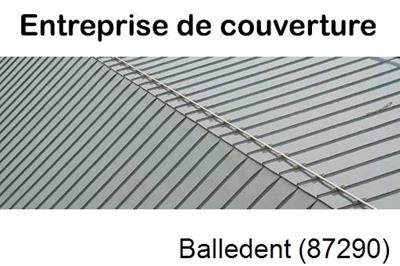 Couvreur pro 87 Balledent-87290