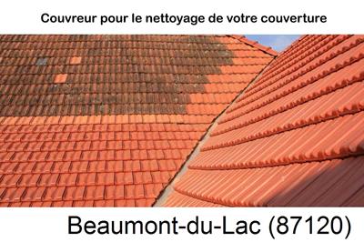 Entreprise de couverture à Beaumont-du-Lac-87120