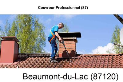 Couvreur à Beaumont-du-Lac-87120