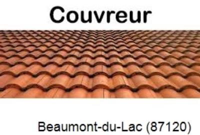 Toiture réparation à Beaumont-du-Lac-87120