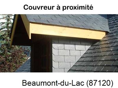 Artisan couvreur, toiture et charpente 87 Beaumont-du-Lac-87120