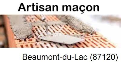 Maçonnerie Pro 87 Beaumont-du-Lac-87120