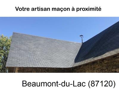 Maçon pro 87 sur Beaumont-du-Lac-87120