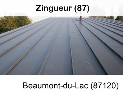 Votre zingueur en image à Beaumont-du-Lac-87120