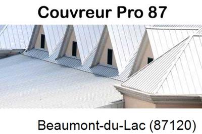 Entreprise de zinguerie à Beaumont-du-Lac-87120