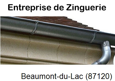 Artisan couvreur zingueur Beaumont-du-Lac-87120