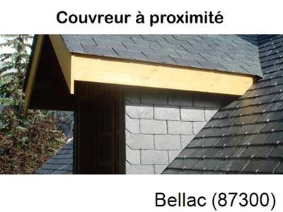 Artisan couvreur, toiture et charpente 87 Bellac-87300