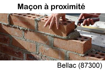 Entreprise de maçonnerie à Bellac-87300