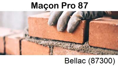 Rénovation maçonnerie à Bellac-87300