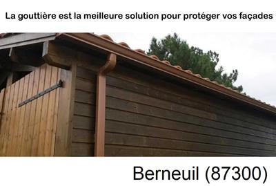 Poseur de gouttière à Berneuil-87300