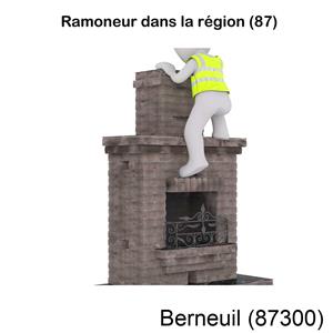 Couvreur ramoneur Berneuil-87300