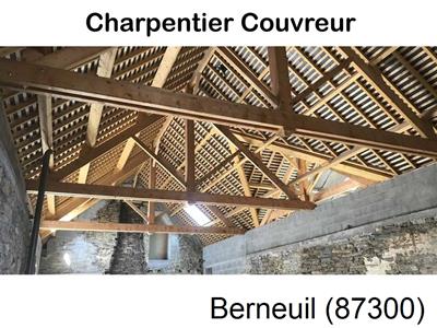 Charpente tradi 87 à Berneuil-87300