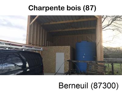 Votre artisan couvreur à Berneuil-87300