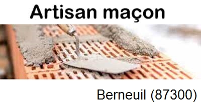 Maçonnerie Pro 87 Berneuil-87300