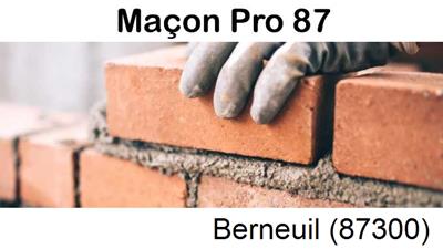 Rénovation maçonnerie à Berneuil-87300