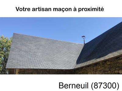 Maçon pro 87 sur Berneuil-87300