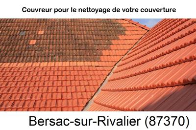 Entreprise de couverture à Bersac-sur-Rivalier-87370