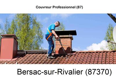 Couvreur à Bersac-sur-Rivalier-87370