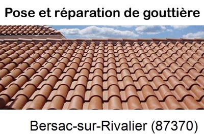 entreprise de gouttière à Bersac-sur-Rivalier-87370