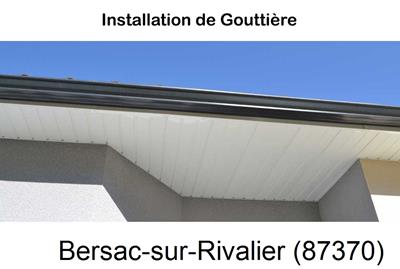 Poseur de gouttière à Bersac-sur-Rivalier-87370