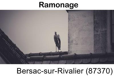 Votre couvreur pour un ramonage Bersac-sur-Rivalier-87370