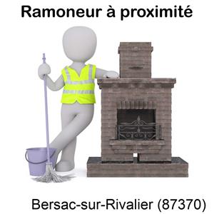 Gainage de cheminée à Bersac-sur-Rivalier-87370