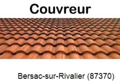 Toiture réparation à Bersac-sur-Rivalier-87370