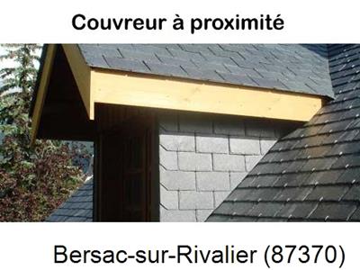 Artisan couvreur, toiture et charpente 87 Bersac-sur-Rivalier-87370