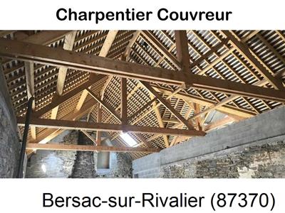 Charpente tradi 87 à Bersac-sur-Rivalier-87370