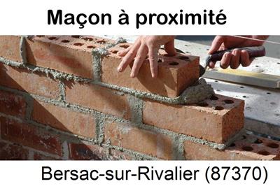 Rénovation maçonnerie à Bersac-sur-Rivalier-87370