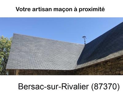 Artisan maçon 87 Bersac-sur-Rivalier-87370