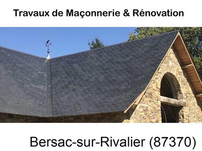 Maçon pro 87 sur Bersac-sur-Rivalier-87370