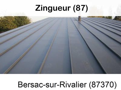 Votre zingueur en image à Bersac-sur-Rivalier-87370