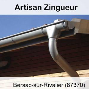 Bardage en zinc à Bersac-sur-Rivalier-87370