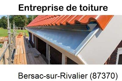 Artisan couvreur à Bersac-sur-Rivalier-87370