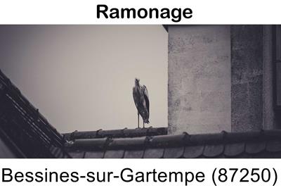 Votre couvreur pour un ramonage Bessines-sur-Gartempe-87250