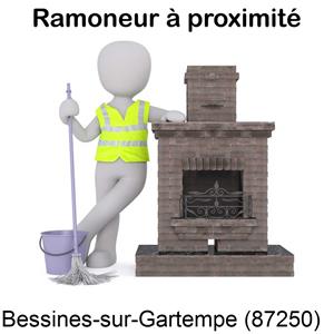 Gainage de cheminée à Bessines-sur-Gartempe-87250