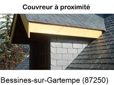 Artisan couvreur, toiture et charpente 87 Bessines-sur-Gartempe-87250