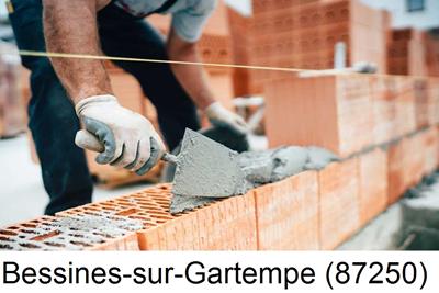 Maçonnerie Pro 87 Bessines-sur-Gartempe-87250