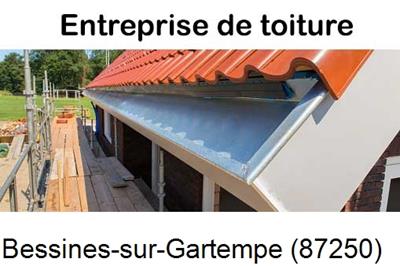 Artisan couvreur à Bessines-sur-Gartempe-87250