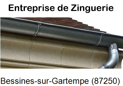 Artisan couvreur zingueur Bessines-sur-Gartempe-87250