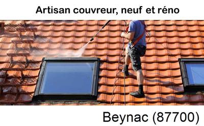 La référence en toiture à Beynac-87700