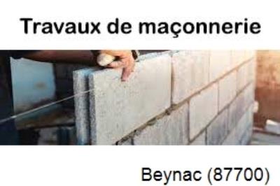 Votre maçon disponible à Beynac-87700