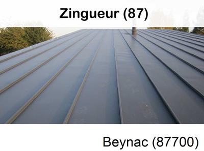 Votre zingueur en image à Beynac-87700