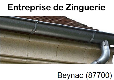 Artisan couvreur zingueur Beynac-87700