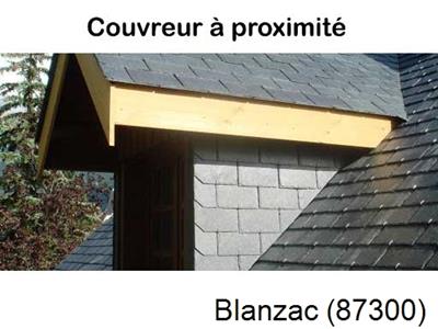 Artisan couvreur, toiture et charpente 87 Blanzac-87300