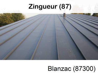 Votre zingueur en image à Blanzac-87300