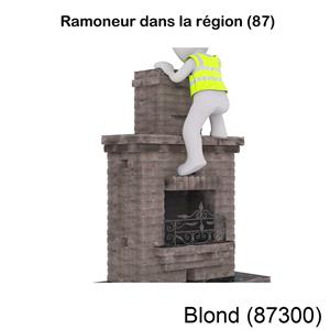 Couvreur ramoneur Blond-87300