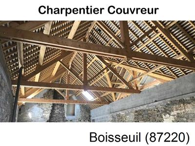 Votre charpentier, travaux de charpente Boisseuil-87220