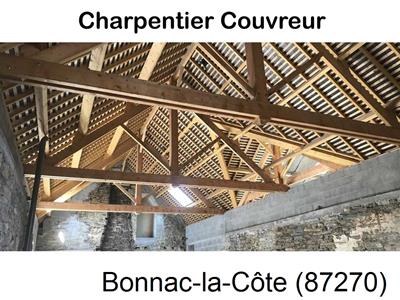 Votre charpentier, travaux de charpente Bonnac-la-Côte-87270